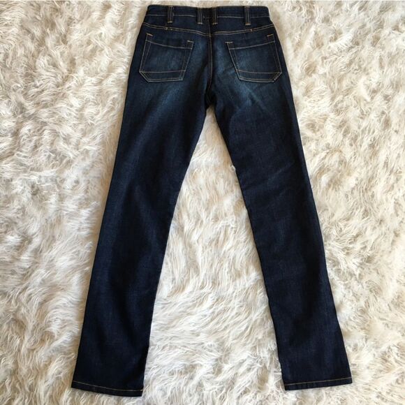 5.11 Tactical Men's Straight Jeans - Dark Blue - Picture 2 of 9